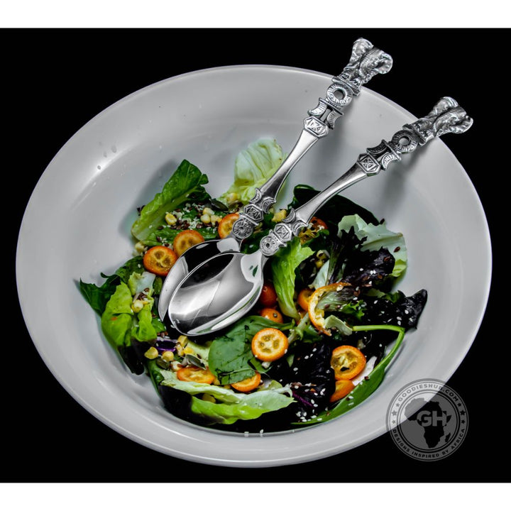 Elephant Totem Salad Server - Earthangel
