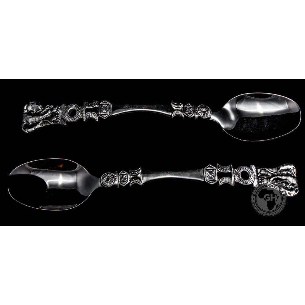 Elephant Totem Salad Server - Earthangel