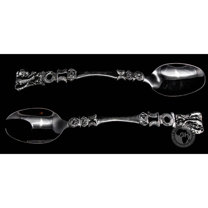 Elephant Totem Salad Server - Earthangel