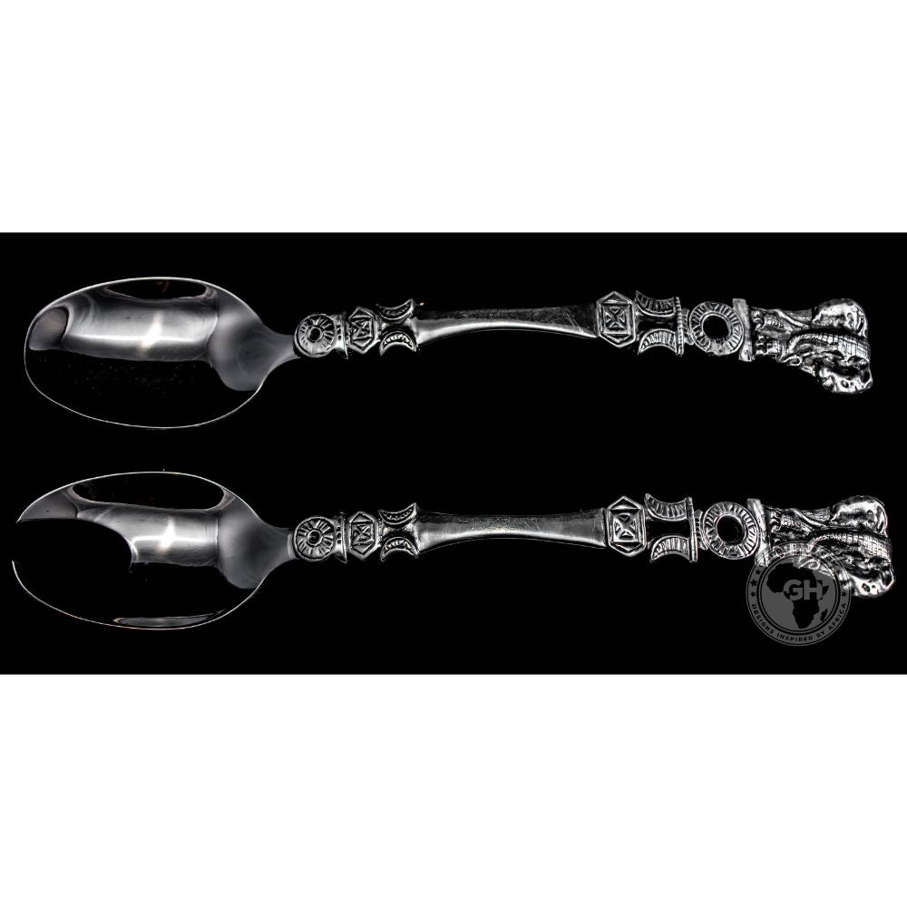 Elephant Totem Salad Server - Earthangel