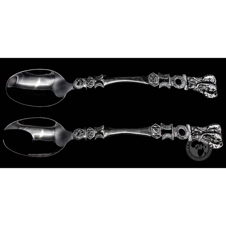 Elephant Totem Salad Server - Earthangel