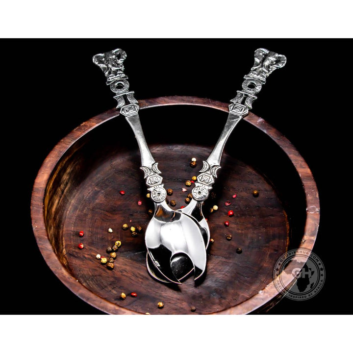 Elephant Totem Salad Server - Earthangel