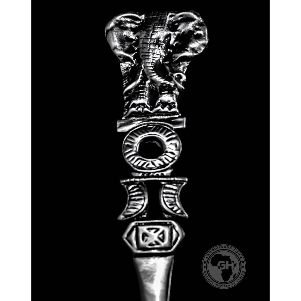 Elephant Totem Serving Spoon - Earthangel