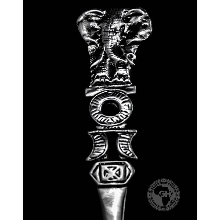 Elephant Totem Serving Spoon - Earthangel