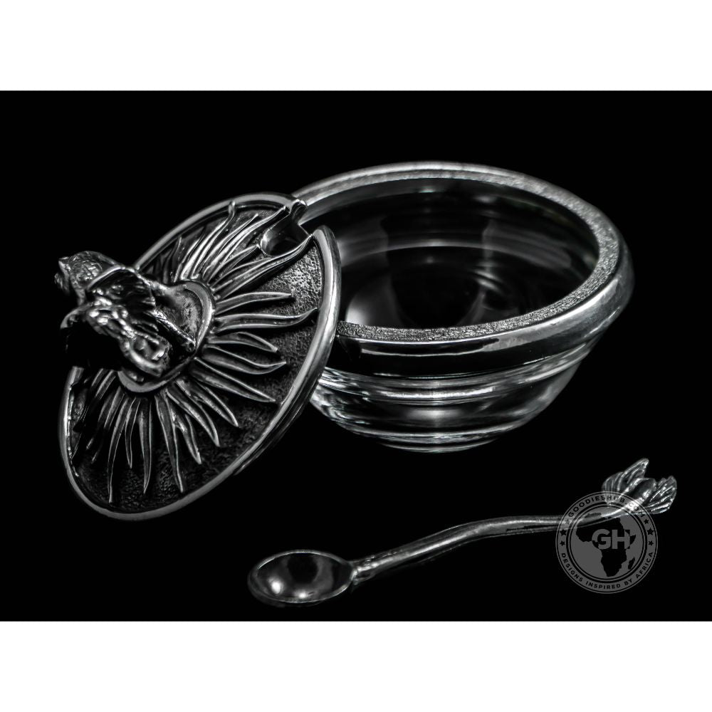 Elephant Lid Bowl &amp; Spoon - Earthangel