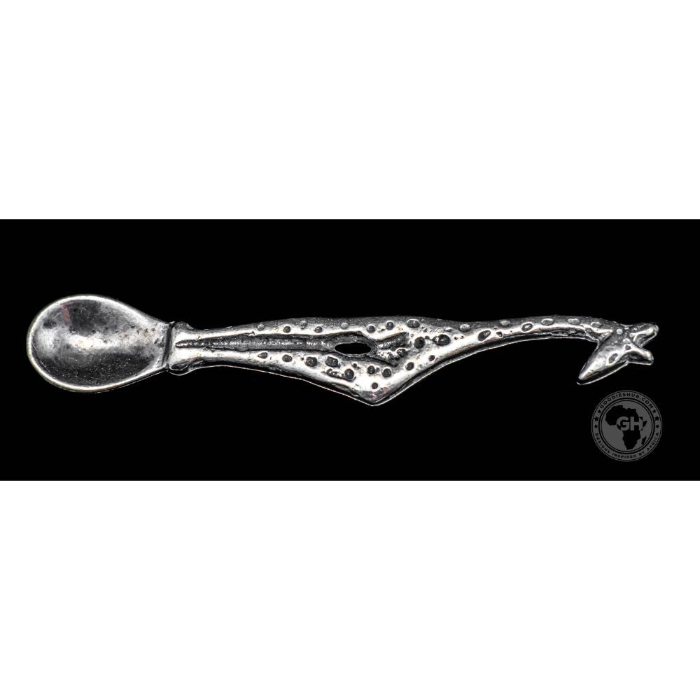 Giraffe 3 Legged Pot &amp; Spoon - Earthangel