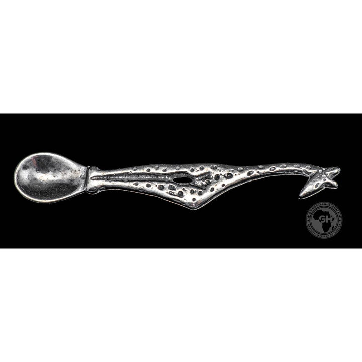 Giraffe 3 Legged Pot &amp; Spoon - Earthangel