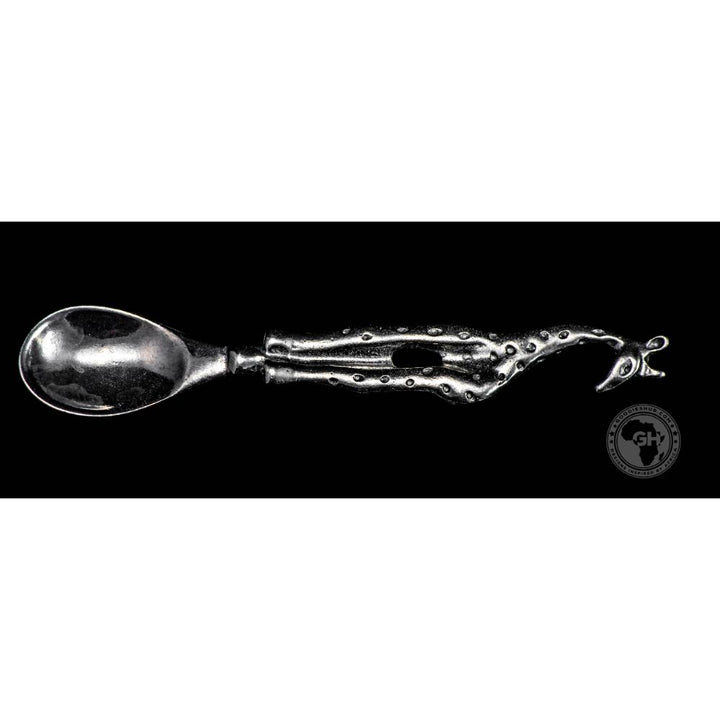 Giraffe Big Mustard Spoon - Earthangel