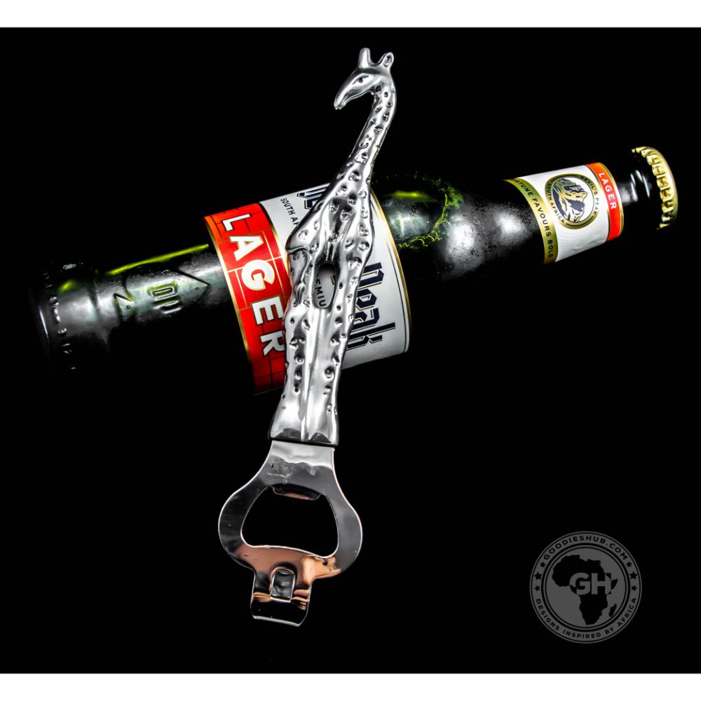 Giraffe Bottle Opener - Earthangel