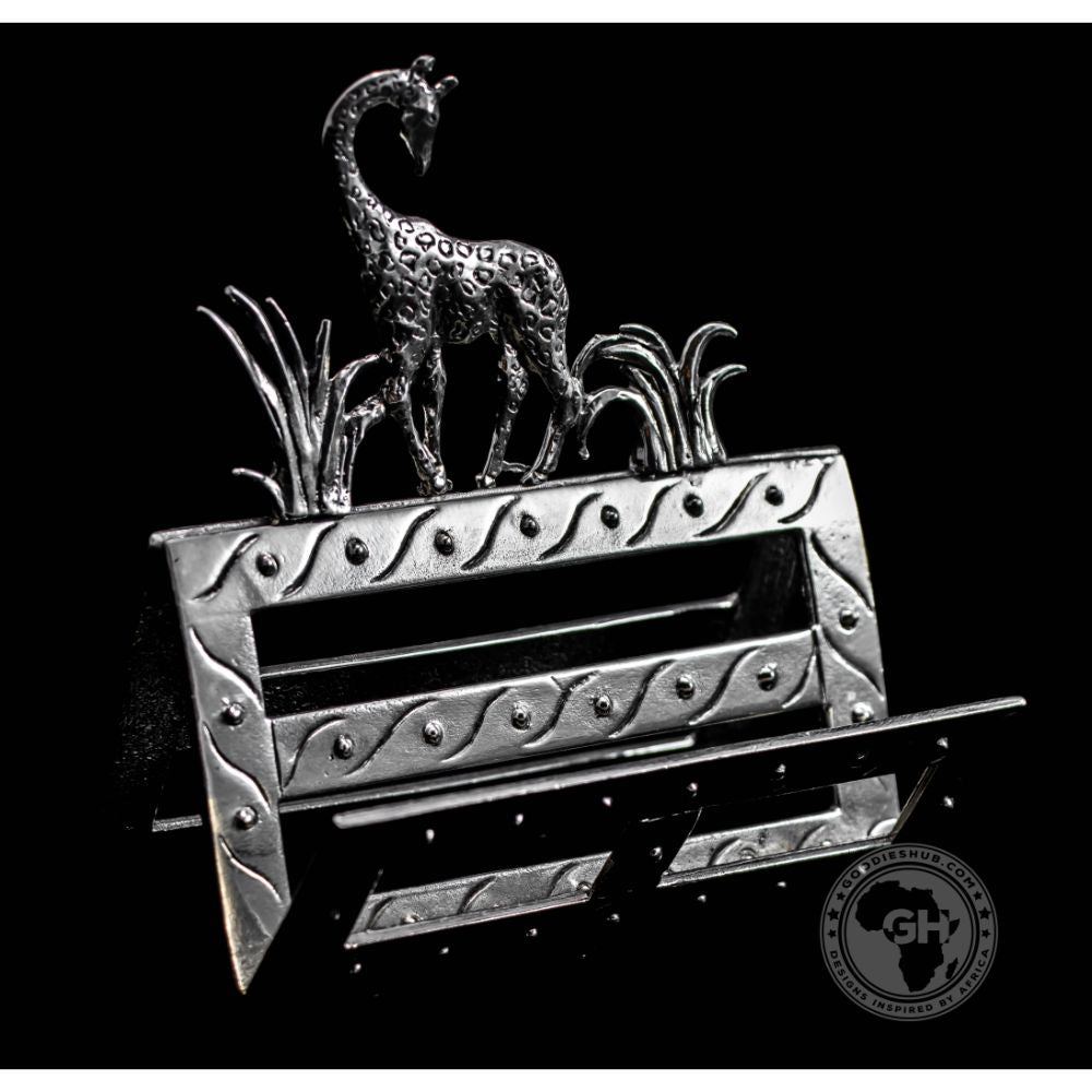 Giraffe Card Holder - Earthangel