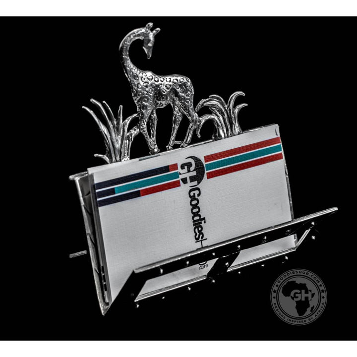 Giraffe Card Holder - Earthangel