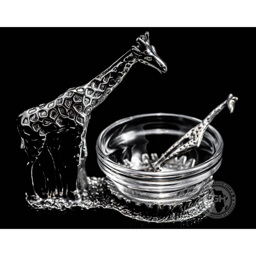 Giraffe Condi Bowl - Earthangel