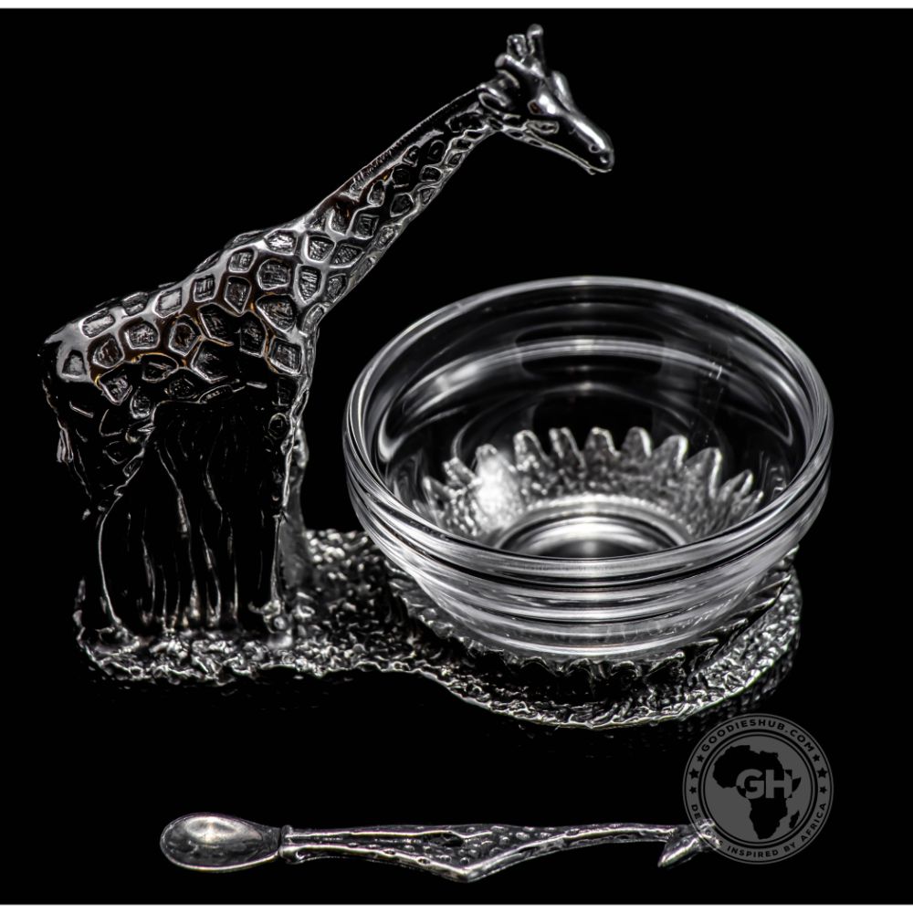 Giraffe Condi Bowl - Earthangel