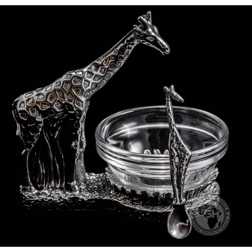 Giraffe Condi Bowl - Earthangel