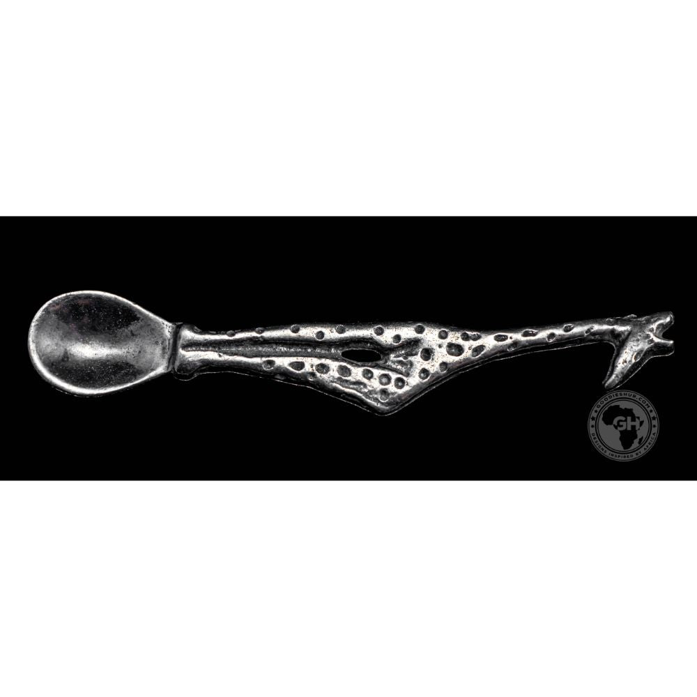 Giraffe Mustard Spoon - Earthangel