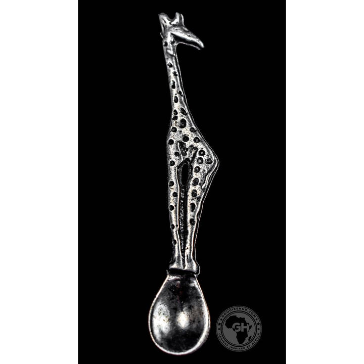 Giraffe Mustard Spoon - Earthangel