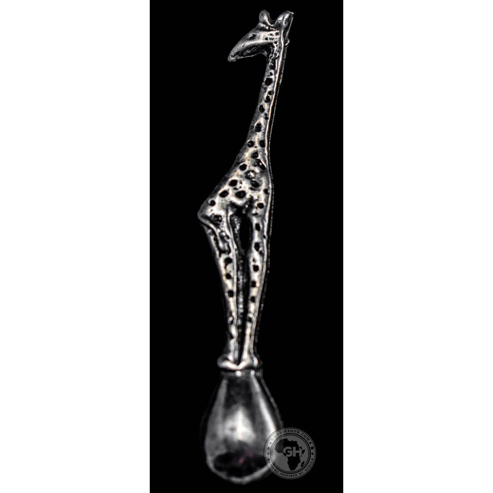 Giraffe Mustard Spoon - Earthangel