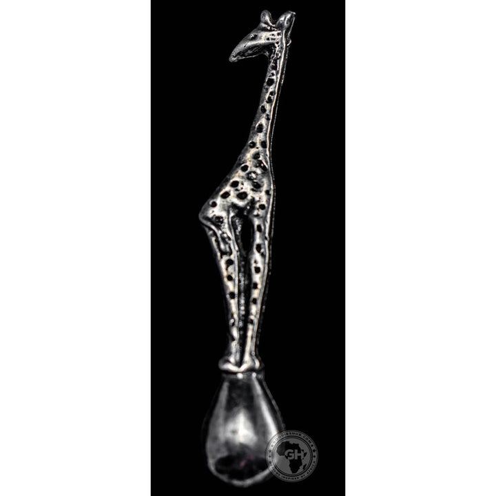 Giraffe Mustard Spoon - Earthangel