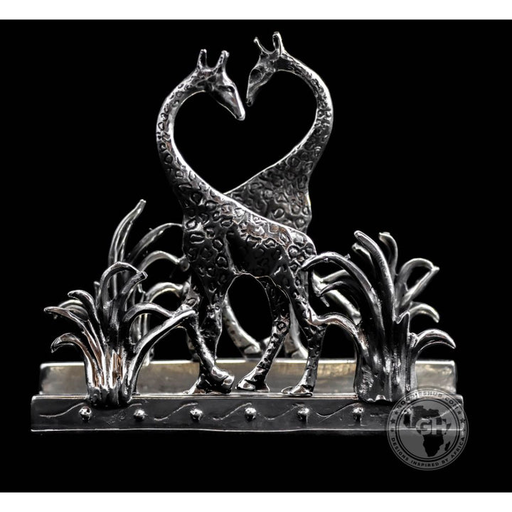 Giraffe Serviette Holder - Earthangel