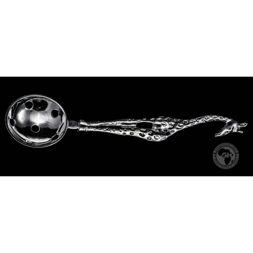 Giraffe Olive Spoon - Earthangel