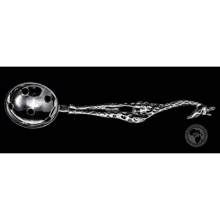 Giraffe Olive Spoon - Earthangel