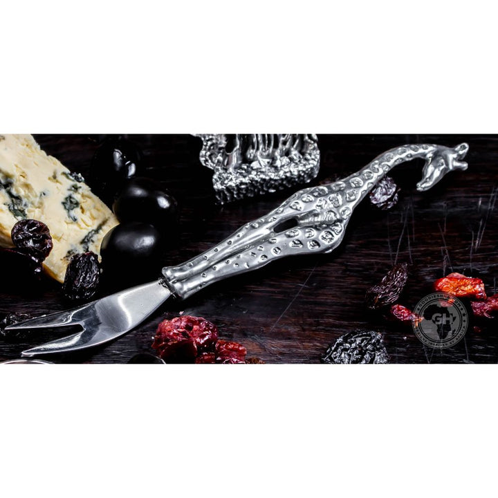 Giraffe Pickle Fork - Earthangel