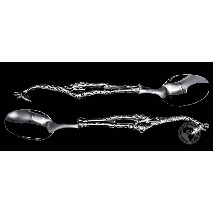Giraffe Salad Servers Large - Earthangel