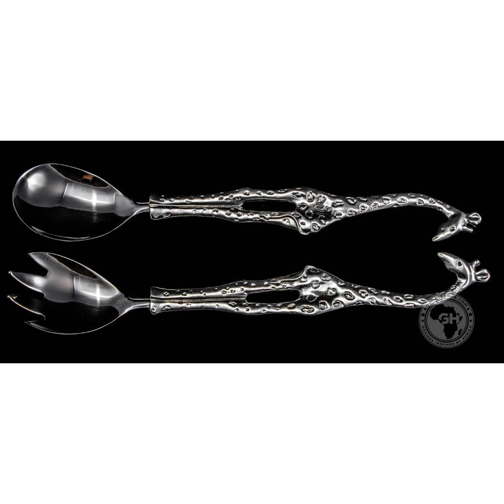 Giraffe Salad Servers - Earthangel