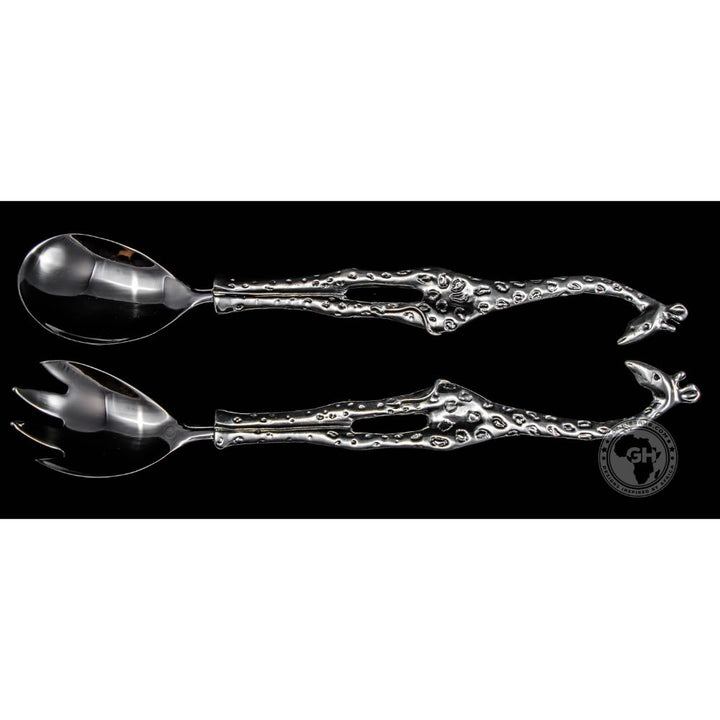 Giraffe Salad Servers - Earthangel