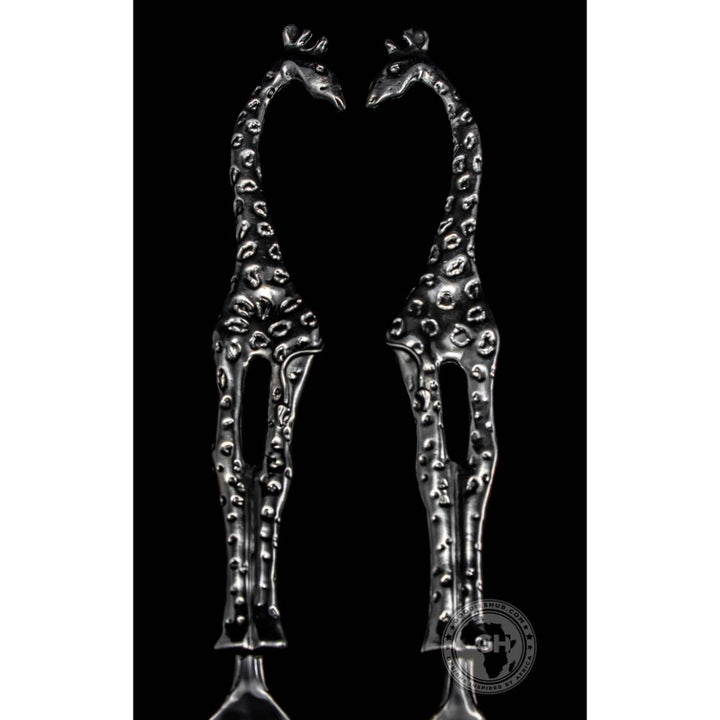 Giraffe Salad Servers - Earthangel