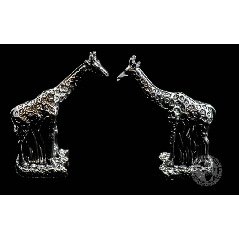 Giraffe Salt And Pepper Set - Earthangel