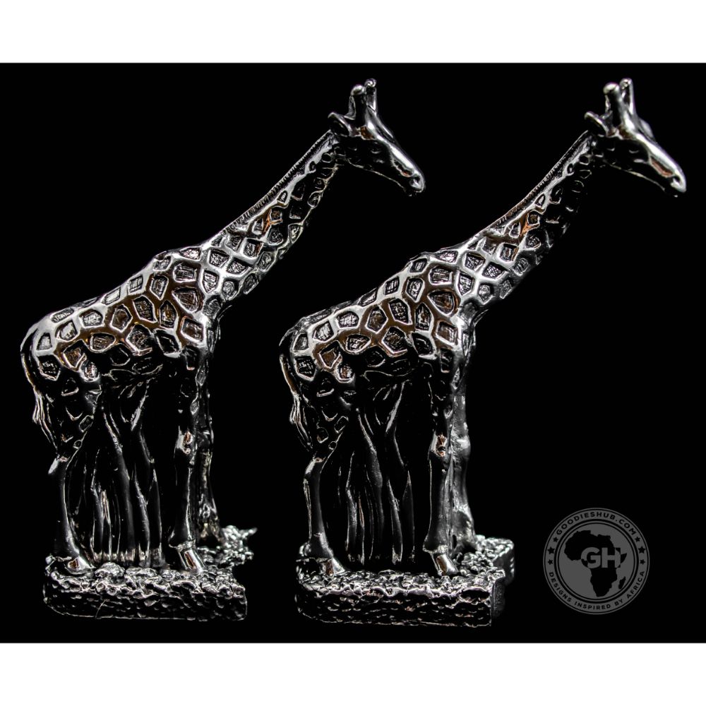 Giraffe Salt And Pepper Set - Earthangel