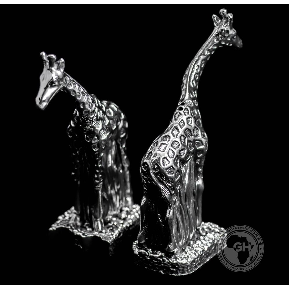 Giraffe Salt And Pepper Set - Earthangel