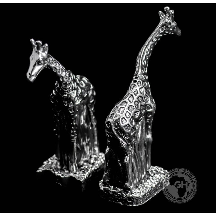 Giraffe Salt And Pepper Set - Earthangel