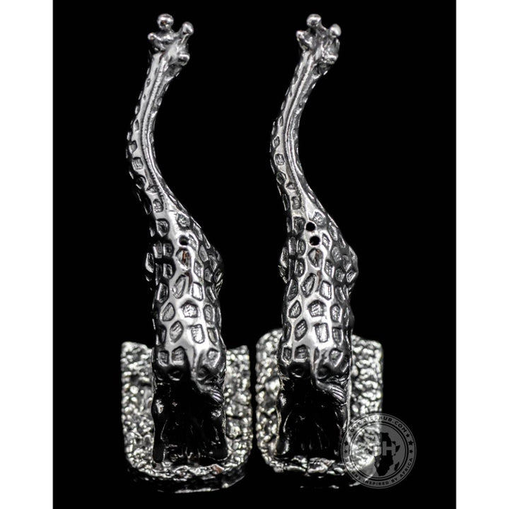 Giraffe Salt And Pepper Set - Earthangel
