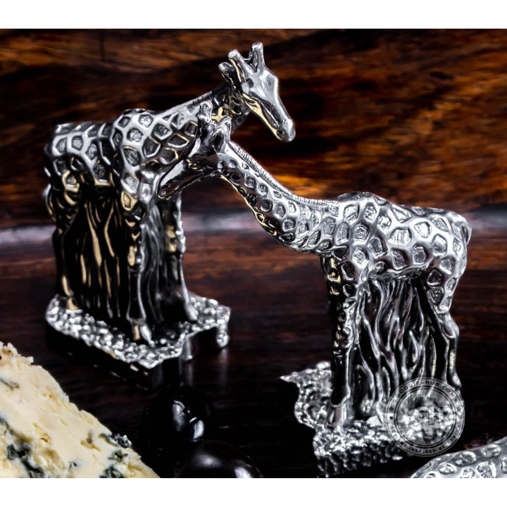 Giraffe Salt And Pepper Set - Earthangel