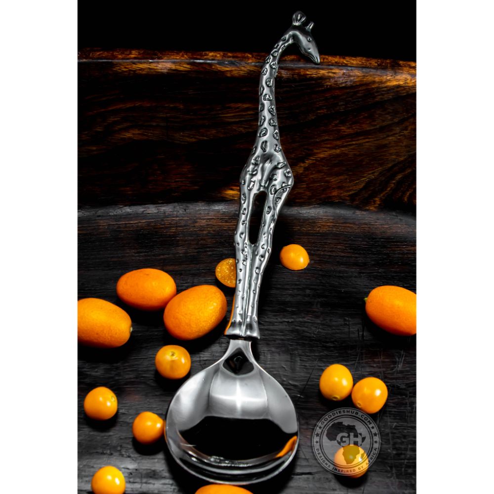Giraffe Serving Spoon - Earthangel