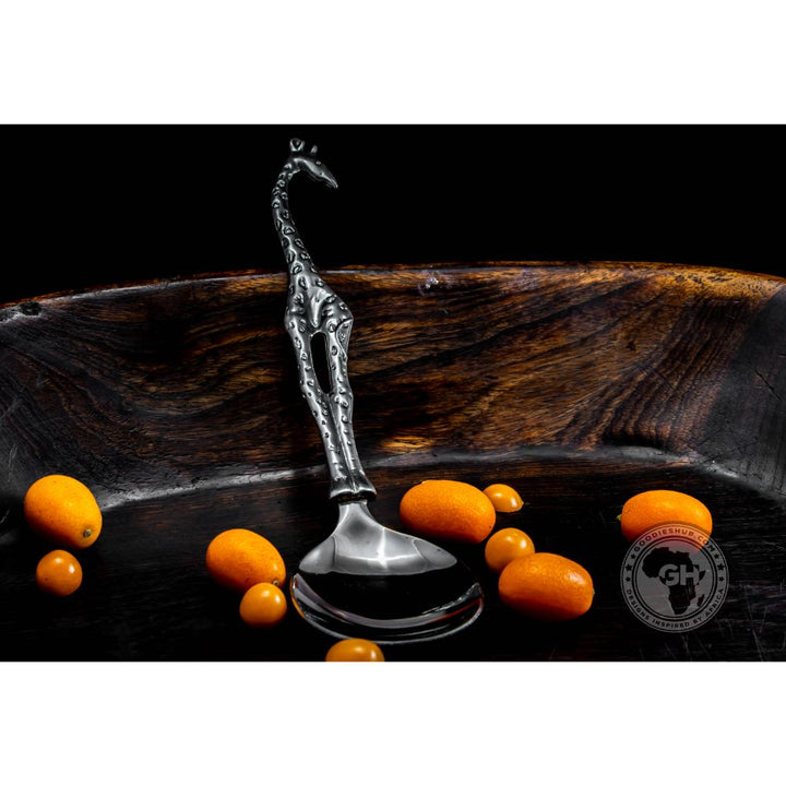 Giraffe Serving Spoon - Earthangel