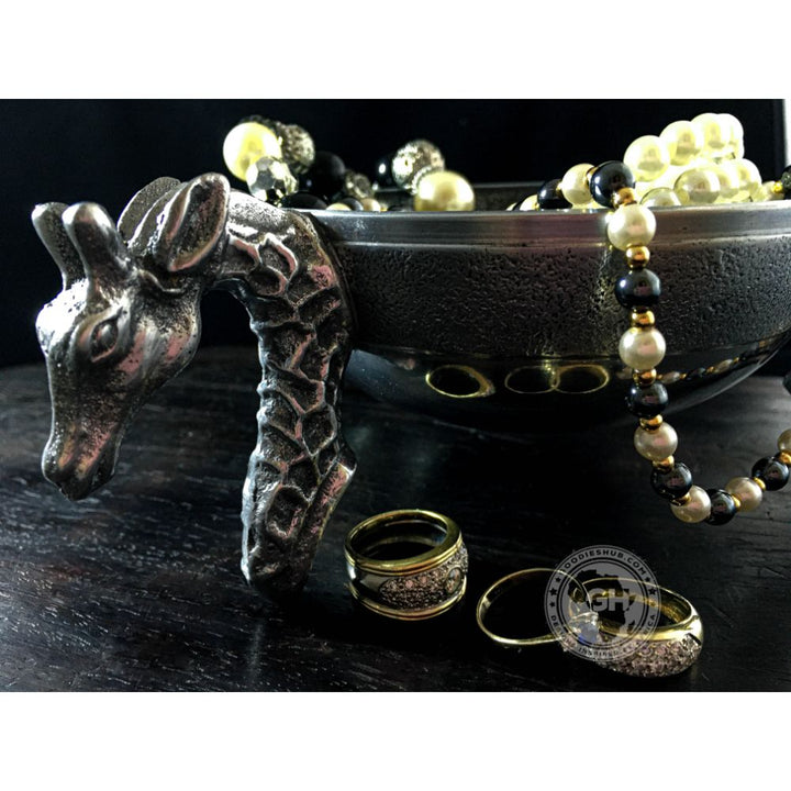 Giraffe Snack Bowl Small - Lamu Aluminium Tableware