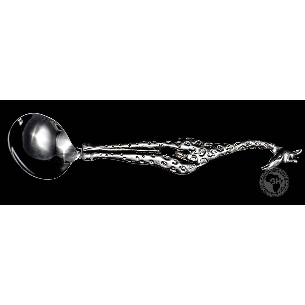 Giraffe Sugar Spoon - Earthangel