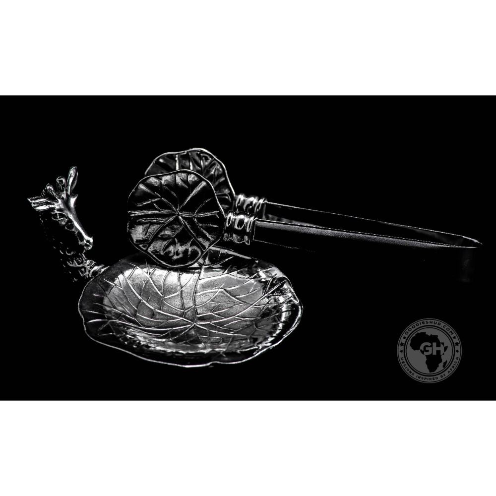 Giraffe Teabag Holder &amp; Tongs - Earthangel