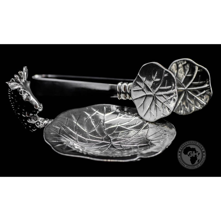 Giraffe Teabag Holder &amp; Tongs - Earthangel
