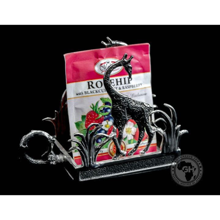 Giraffe Teabag Rack - Earthangel