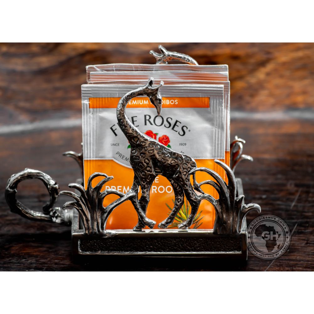 Giraffe Teabag Rack - Earthangel