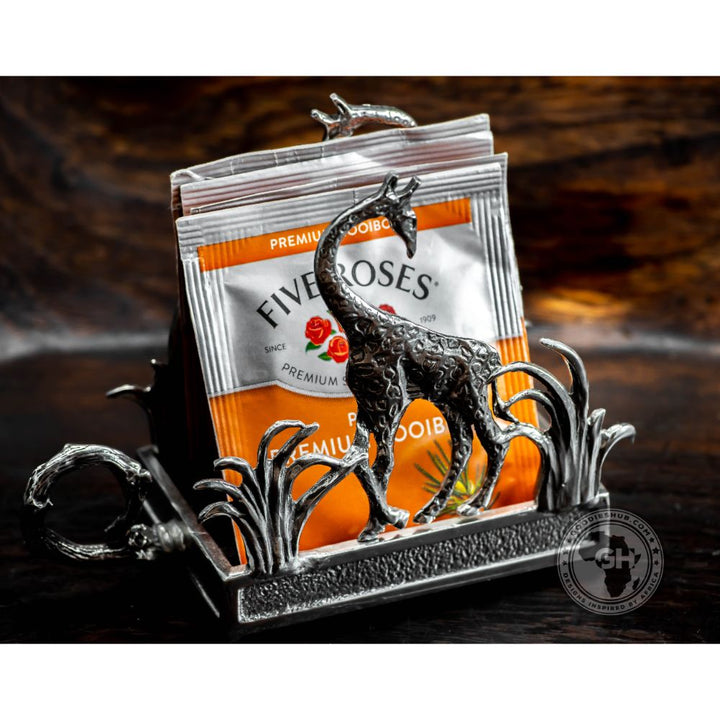 Giraffe Teabag Rack - Earthangel