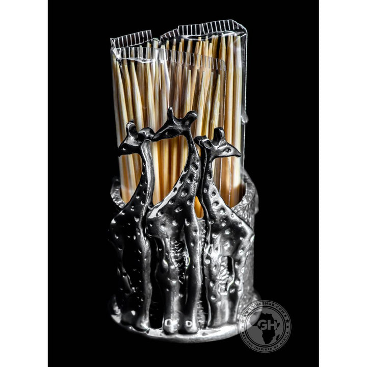 Giraffe Toothpick Holder - Earthangel