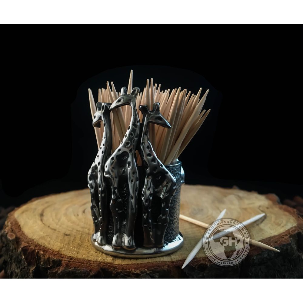 Giraffe Toothpick Holder - Earthangel