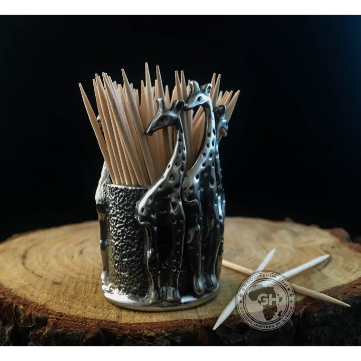 Giraffe Toothpick Holder - Earthangel