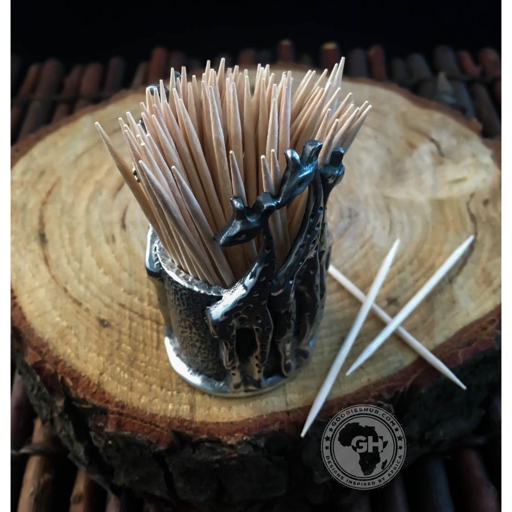 Giraffe Toothpick Holder - Earthangel
