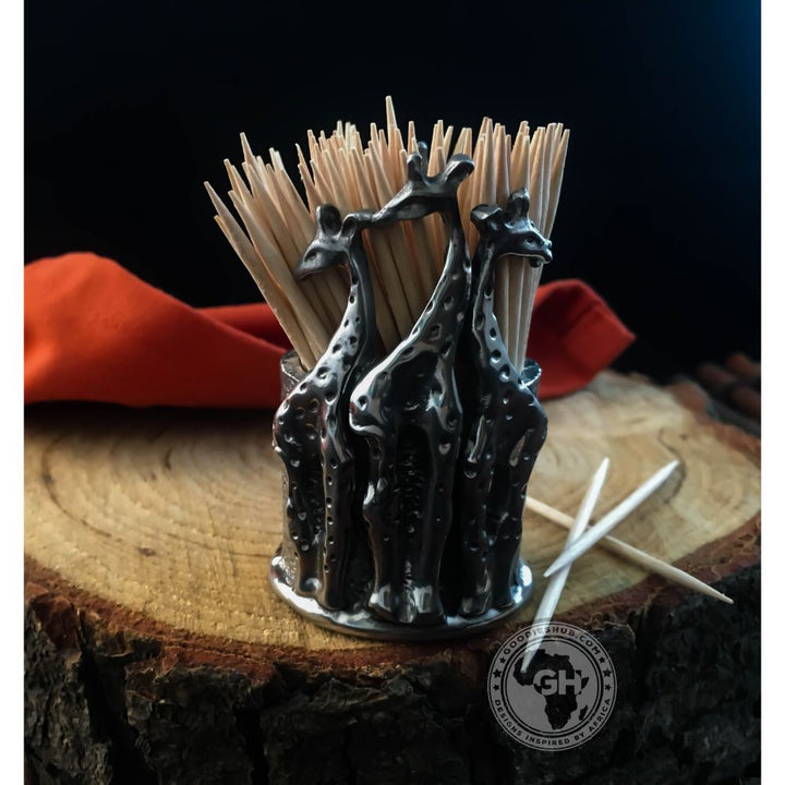 Giraffe Toothpick Holder - Earthangel